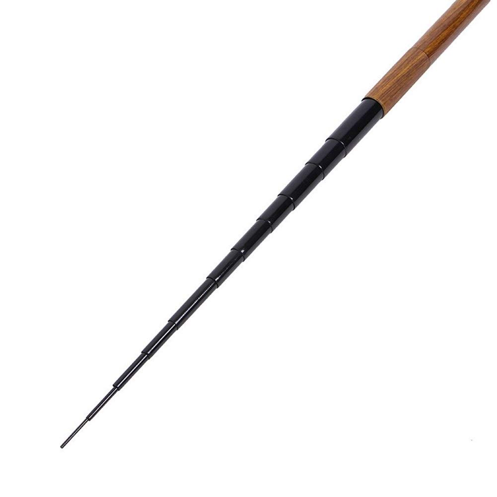 Canna da pesca ad alto tenore di carbonio Ultra Light Disco Sream canna da pesca in fibra di carbonio Carp lungo palo 3.6m 4.5m 5.4m 6..0M 7.2m mano canne Accessori