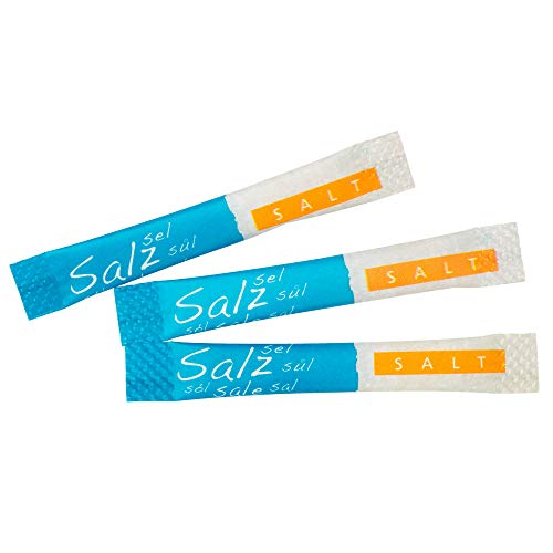 Hellma Salzsticks, 750 Stück Cover