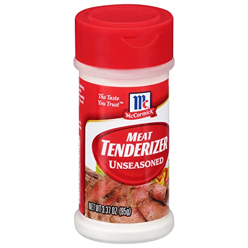 McCormick Meat Tenderizer, Unseasoned, 3.37 oz.