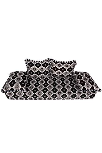 Orientalisches Sofa Couch Junus 200cm groß 3 Sitzer | Marokkanische Couchgarnitur für Wohnzimmer inklusive Sofakissen… – Bild 6