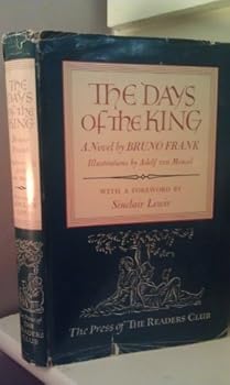 The days of the king (Short story index reprint series)