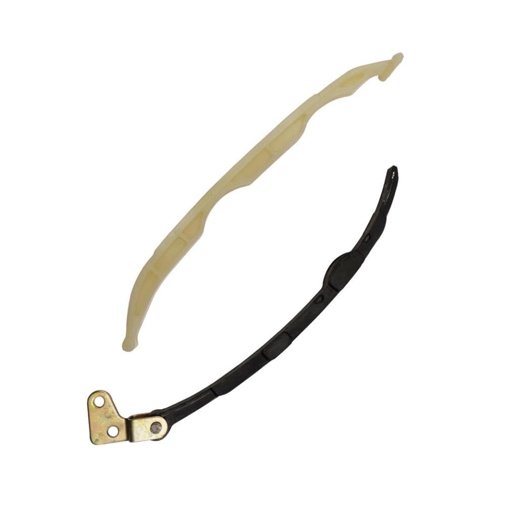 Guía del tensor de la cadena de distribución, paquete de 2, compatible con piezas de motocicletas automotrices Hisun 700 ATV UTV P0070001452B000 P0040001451B0000