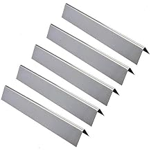 GasSaf 17.5" Set of 5 Stainless Steel Flavorizer Bars Replacement for Weber Genesis 300,E310,S310,E330,EP310,EP320,EP330,S310,S330 Series Grill17.5" x 2.25" x 2.375"