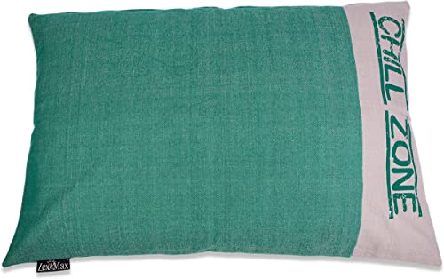 Lex Max Cover RECT Chill-Zone 100x70 verde oscuro funda de colchón rectangular para perros 3
