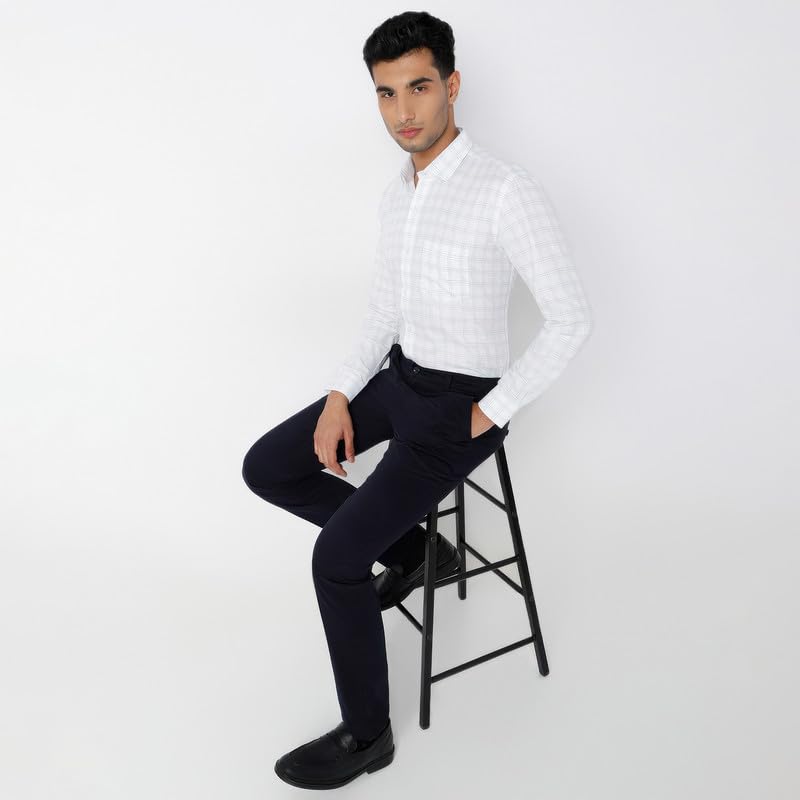 Image of Men's Cotton Formal Shirt