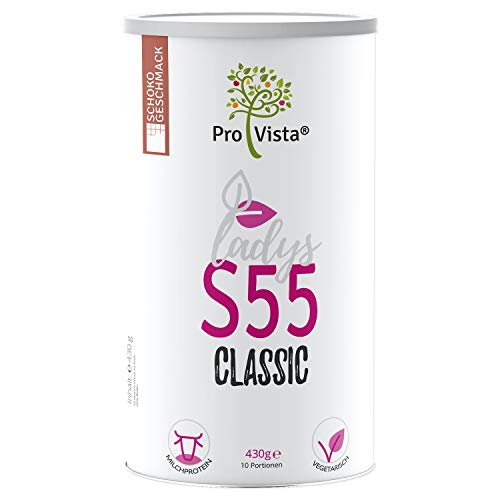 ProVista S55 Slim Shake Plus - 420g Schoko