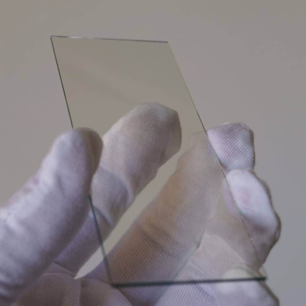 25 sztuk szkieł przewodzących ITO o niskiej rezystancji 100x40x1,1 mm(100x40x1.1mm-(10 ohm/sq)