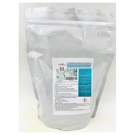 Compo Eisen-Dünger, Staubfreies Feingranulat, 5 kg, 250 m², Weiß 2 Eisensulfat-Heptahydrat für den Garten und die Landwirtschaft, Hortensien - abgefüllt in Frankreich. (900 Gramm)