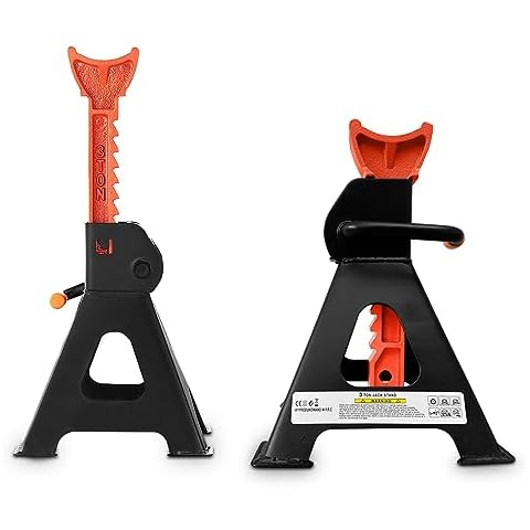 Dom Home Jack Stands 3.0 Ton Capacity Cover