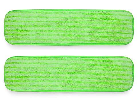 Birud Replacement Reusable Microfiber Spray Cleaning Mop Head Cloth Pads, Standard (Green Color-2 PIC) (B08PDFMNY5) Amazon Price History, Amazon Price Tracker