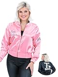 Produit sous licence officielle : montrez votre amour pour la musique intemporelle avec cette veste sous licence officielle, parfaite pour les déguisements, les enterrements de vie de jeune fille ou les événements sur le thème des années 50. Tour de poitrine : 101-106,7 cm, tour de taille : 81,3-86,4 cm, hanches : 108-113 cm, jambe : 83,8 cm
