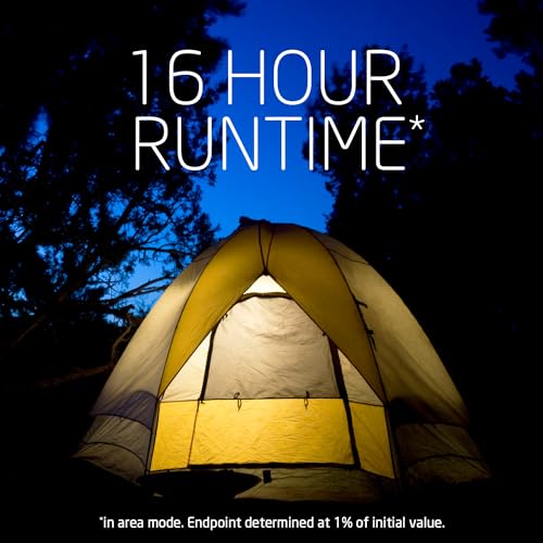 Eveready LED Camping Lantern 360 PRO (2-Pack), Super Bright Tent Lights, Rugged Water Resistant LED Lanterns, 100 Hour Run-time (Batteries Included) - Thumbnail 3