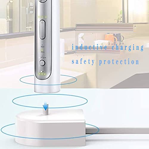 For Philips Electric Toothbrush Replacement Charger Hx6100 Charging Base，Charger For Philips Hx3000 / Hx6000 / Hx8000 / Hx9000 Series,Waterproof Ip67 Portable Travel #TOP3