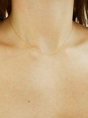 Corrente em Ouro 18k Americana 1,30mm 50cm