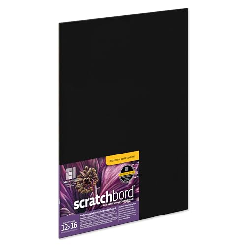 Griffoir Ampersand Art Supply 30,5x40,6 cm support bois pour peinture et gravure