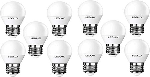 LumenTEC Bombilla LED, E27, 6 W, Blanco Cálido, 610 lúmenes, 8 SMD, 2835 led, Ra 80, 230 V, CCD, sustituye a 60 W, 10er PAK Kaltweiss, E27, 6.0 wattsW, 230.00 voltsV