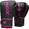 RDX-Women-Boxing-Gloves-Sparring-Muay-Thai-Premium-Maya-Hide-Leather-Kara-Patent-Pending-Kickboxing-MMA-Training-Punch-Bag-Focus-Mitts-Pads-Double-end-Ball-Punching-Workout-Ventilated-Palm RDX Women Boxing Gloves Sparring Muay Thai, Premium Maya Hide Leather, Kara Patent Pending, Kickboxing MMA Training, Punch Bag, Focus Mitts Pads Double end Ball Punching Workout