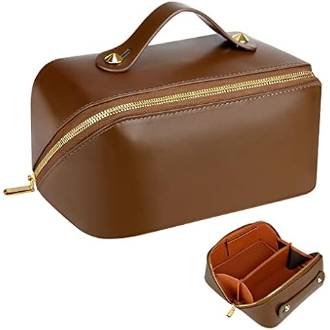 JUYANO Bolsa de Cosméticos de Viaje de Gran Capacidad Cover