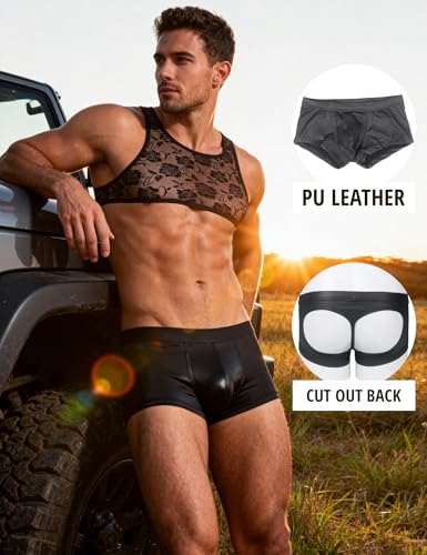Bóxer con bolsa abultada WBDWWTD: ropa interior cómoda y elástica 6