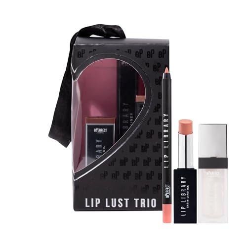 Trio à lèvres NUDE BPerfect pour rayonner lors de vos rendez-vous galants
