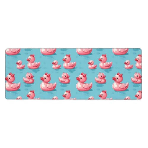 Tapis de souris de jeu grand modèle : bords cousus pour PC