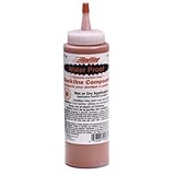 Blackline BL816R Red Water Proof Chalk Line Compound - 8 oz Refill Bottle