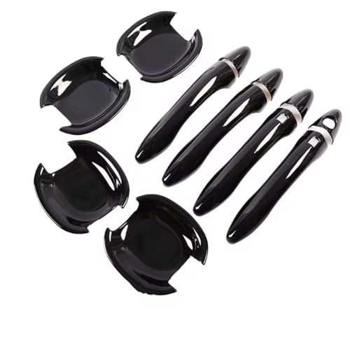 Poignée de porte extérieure noire pour Kia Optima K5 voyagez avec un style parfait