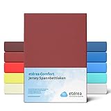Haptik & Funktion: Superweiches Jersey ist ein anschmiegsamer gestrickter Stoff aus Naturfasern für den perfekten Liegekomfort. Die Spannbetttücher haben zudem eine gute Elastizität, sind Atmungsaktiv und hautsympatisch.