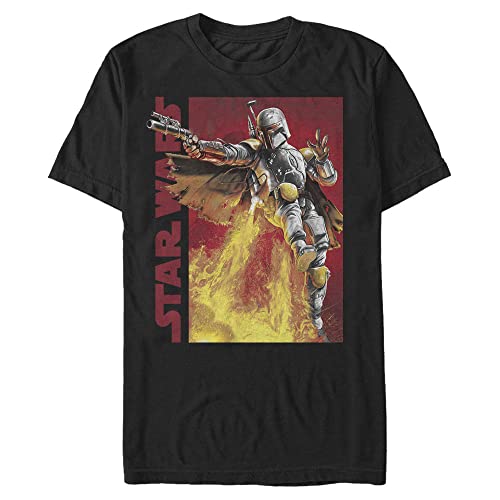 Star Wars My Backpack's Got Jets Short Sleeve T-Shirt Uomo