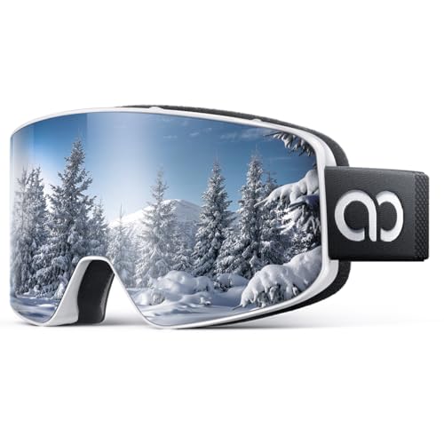 Lunettes Snowboard Antibuée Lamicall pour Finir avec la Buée