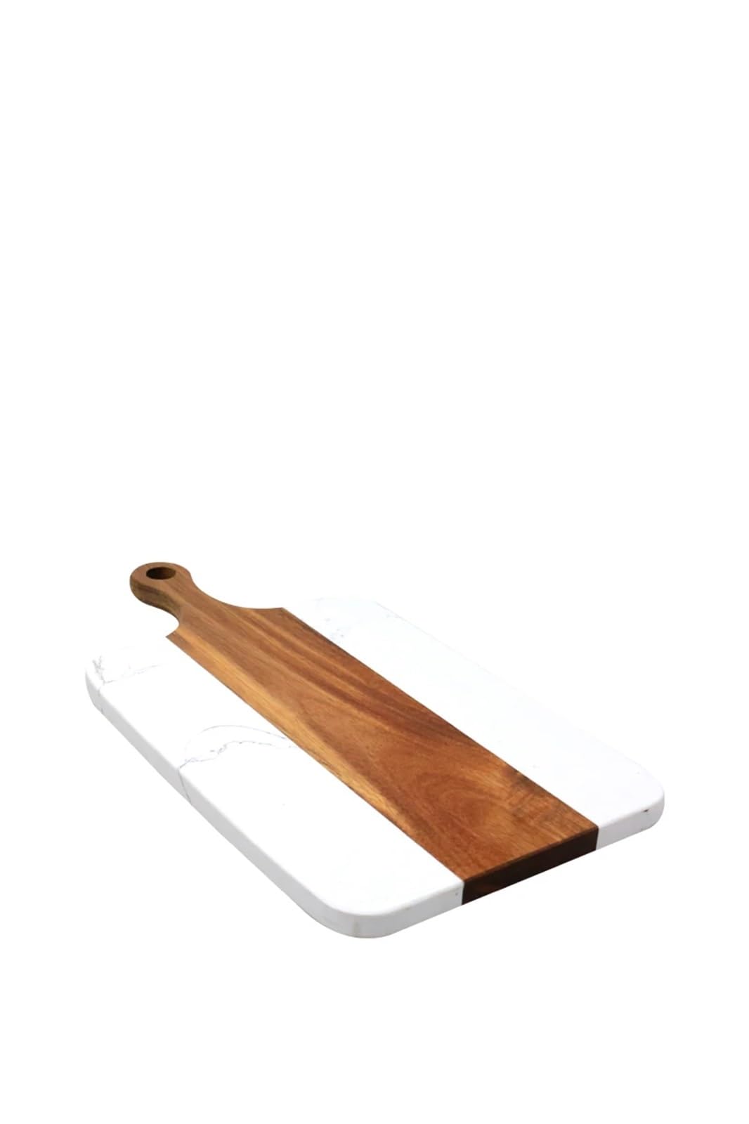 Käse- und Pizzabrett aus Akazienholz und Marmor, elegante schwarz-weiße Servierplatte, perfekt für Unterhaltung, Charcuterie und Gourmet-Käse-Liebhaber