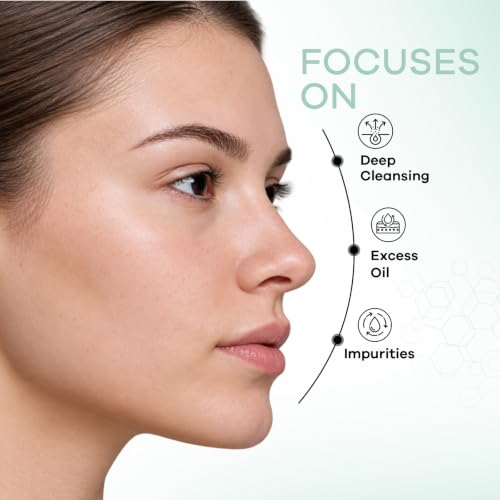 Image of Lotus Professional Puravitals Eucalypto Invigorating Cleanser | Gently Cleanses & Refreshes Skin | With Eucalyptus For A Fresh, Revitalised Feel | For Men & Women | All Skin Types | 260g