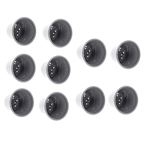 10st Zweifarbiger Sämlingstopf Pflanztopf Setzling Blumentöpfe Pflanzer...