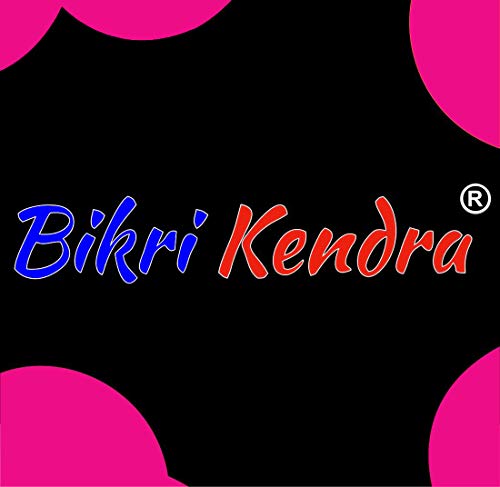 Image of Bikri Kendra - 24 Ring Black & Red(2) 3D Acrylic Mirror Wall Decor Stickers - for Drawing Room Living Room Bedroom Kids Room Home & Office Sticker