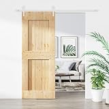 Photo Gallery qohoio porta scorrevole con set hardware 80x210 cm legno massello pino,cancelli scorrevoli,porta scorrevole,perfetta per risparmiare spazio-3203261 Photo Gallery qohoio porta scorrevole con set hardware 80x210 cm legno massello pino,cancelli scorrevoli,porta scorrevole,perfetta per risparmiare spazio-3203261