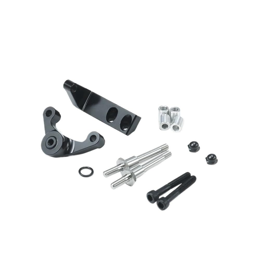 Staffa ammortizzatore sterzo Accessori Moto Per Per Hypermotard 821 SP Hyperstrada 939 Hyperstrada939 Stabilizzatore Di Sterzo Staffa Ammortizzatore Kit | Bracket
