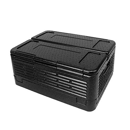 WAY-KE Portable Incubator Outdoor Picnic 60L Large Capacity Storage Box Food Incubator Car Refrigerator