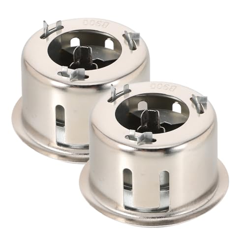 HOLIDYOYO 2 Piezas De Controlador De Olla Arrocera Termostato Limitador Térmico Limitador De Calor Pieza De Protección Térmica Controlador De Hierro Y Plata