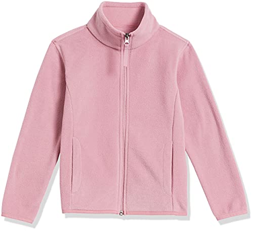 Amazon Essentials Mädchen Polar-Fleecejacke mit durchgehendem...