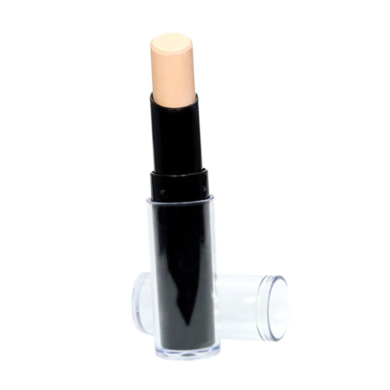 Mikinona Highlighter and Concealer Stick 02 for Face Makeup Natural Finish Foundation Concealer with Smooth Texture Full Coverage