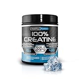 Healthy Fusion 100% Creatina Monohidrato, Alta dosis | 5gr de Creatina por toma | Promueve el crecimiento muscular y mejora la resistencia física | Alta solubilidad | 300g Sin sabor