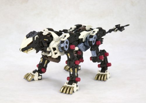 Zoids Japanese Kotobukiya Model Kit RZ041 Liger Zero miniatura 6