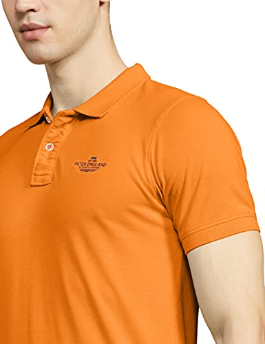 Image of Peter England Men's Slim Fit Polo Shirt