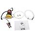 Produktbild 12 V 60 W Fluid Extractor Öl Diesel Fuel Transfer Pumpe elektrische Saugnapf Motor Siphon, Ölpumpe Absaugpumpe Pumpe, Dieselpumpe für Auto, LKW, Schiff, Auto/Motorrad/Boote Ölabsaugpumpe