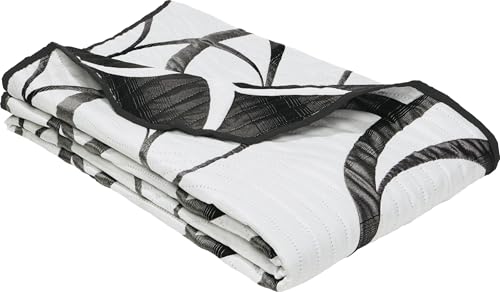 Erwin Müller Tagesdecke anthrazit Größe 135x210 cm