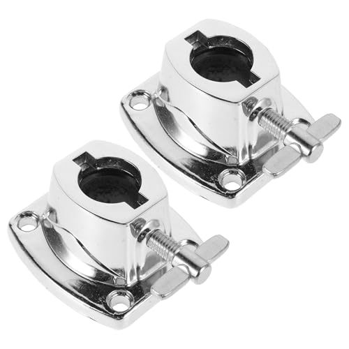 Base Ajustable de Clip para Platillos de Batería 2 Pzs miniatura 1