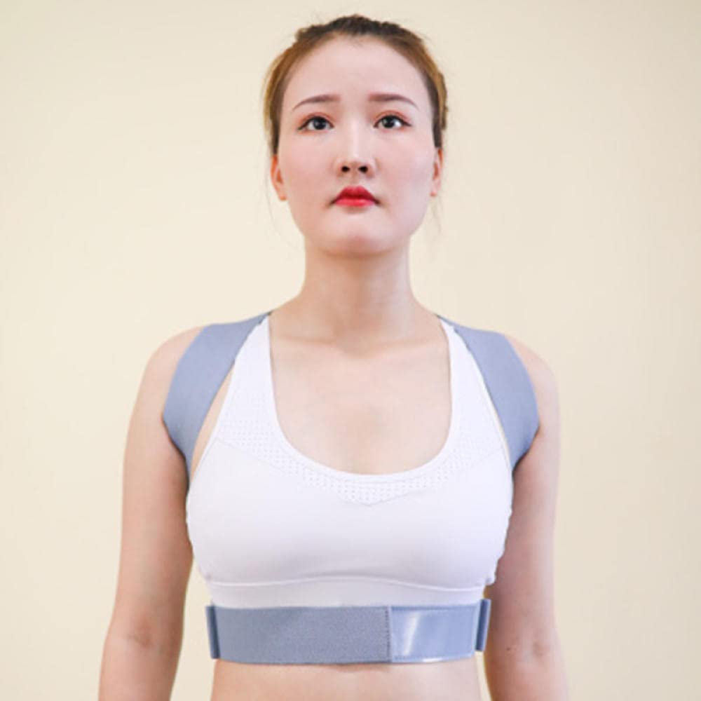 Supporto per la Colonna vertebrale Correzione della Postura della Schiena Gilet Correttore della Postura Reggiseno Supporto Regolabile per la Spalla -1_Bust 106??-120cm Supporto per la Schiena