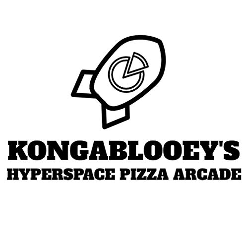 Kongablooey's Hyperspace Pizza Arcade cover art