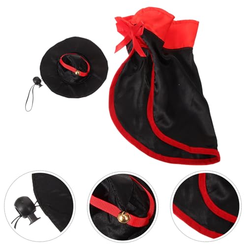 Disfraz Halloween para perros y gatos COLLBATH 1 set miniatura 7