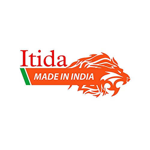 Image of Itida Gas Stove Pan Support Round Shape Size 15X15X5 CM (1, HeavyDuty Iron - Black)